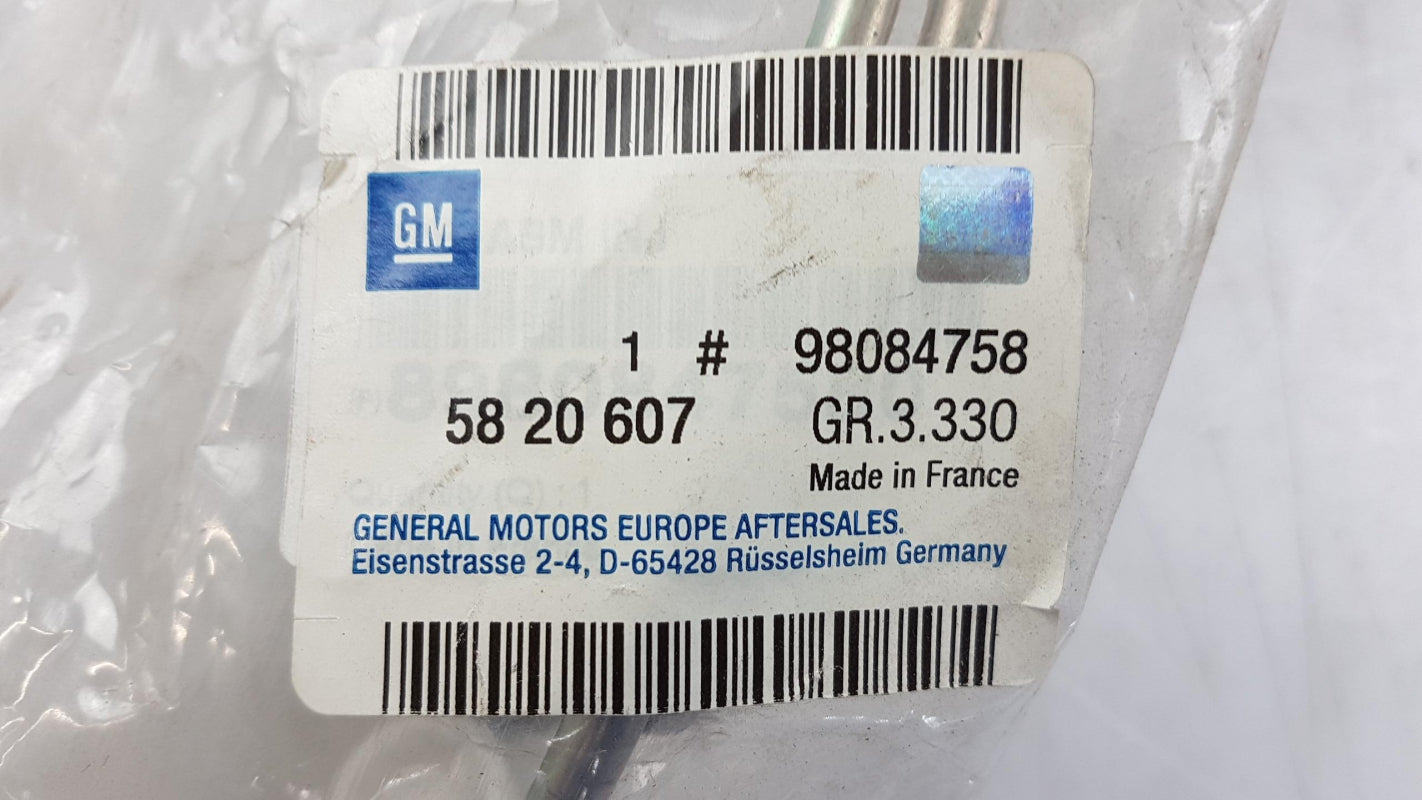 Original OE OPEL Kraftstoffleitung Satz 98084758