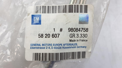 Original OE OPEL Kraftstoffleitung Satz 98084758