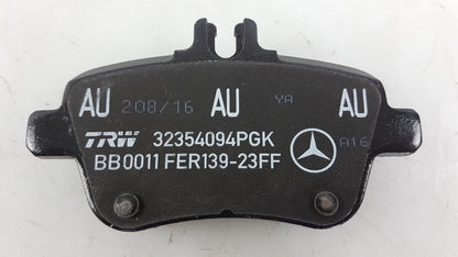 Original INFINITI Q30 1.6 2015-2019 Bremsbeläge Hinten 44060HG00A