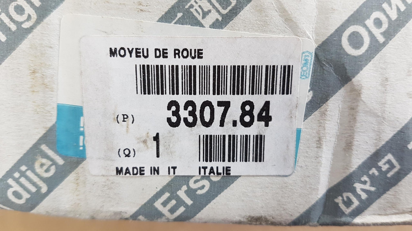 Original PEUGEOT Boxer I II (1981-2006) Radnabe Vorne 330784