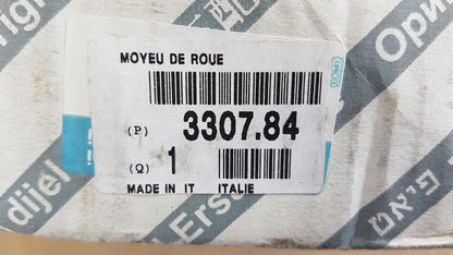 Original PEUGEOT Boxer I II (1981-2006) Radnabe Vorne 330784