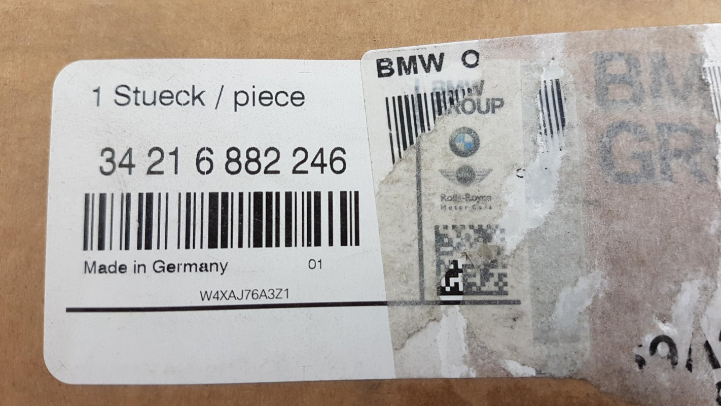 Original BMW G01 G05 G11/12 G20/21 G29-G32 Bremsscheibe hint. rechts 34216882246