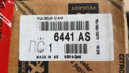 Original PEUGEOT Partner CITROEN Berlingo Heizung Gebläsemotor 6441AS
