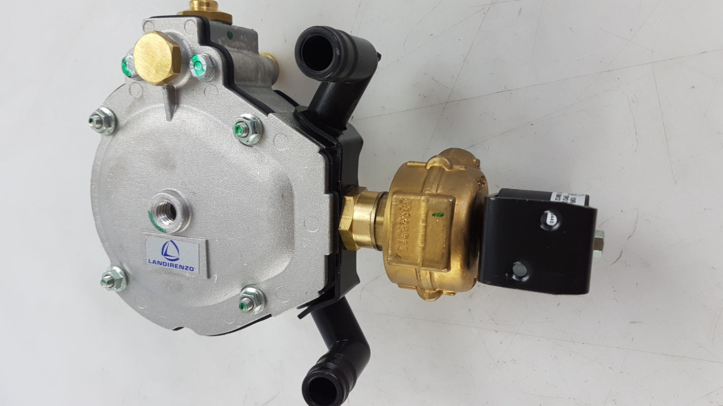 Original FIAT Punto Idea Bravo Panda LANCIA Musa LPG Druckregler 71753461