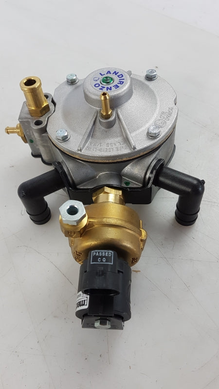 Original FIAT Punto Idea Bravo Panda LANCIA Musa LPG Druckregler 71753461