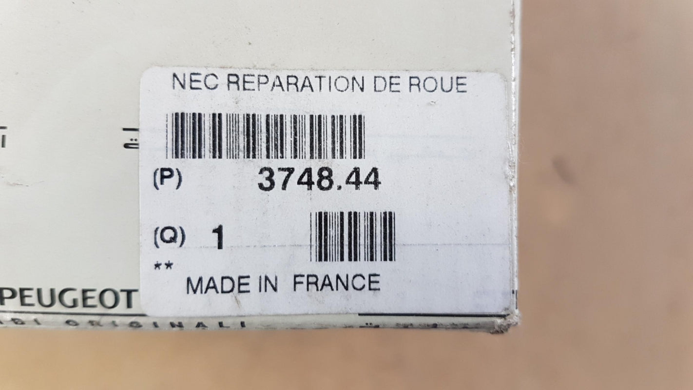 Original PEUGEOT Partner CITROEN XSara Picasso Radlagersatz hinten 374844