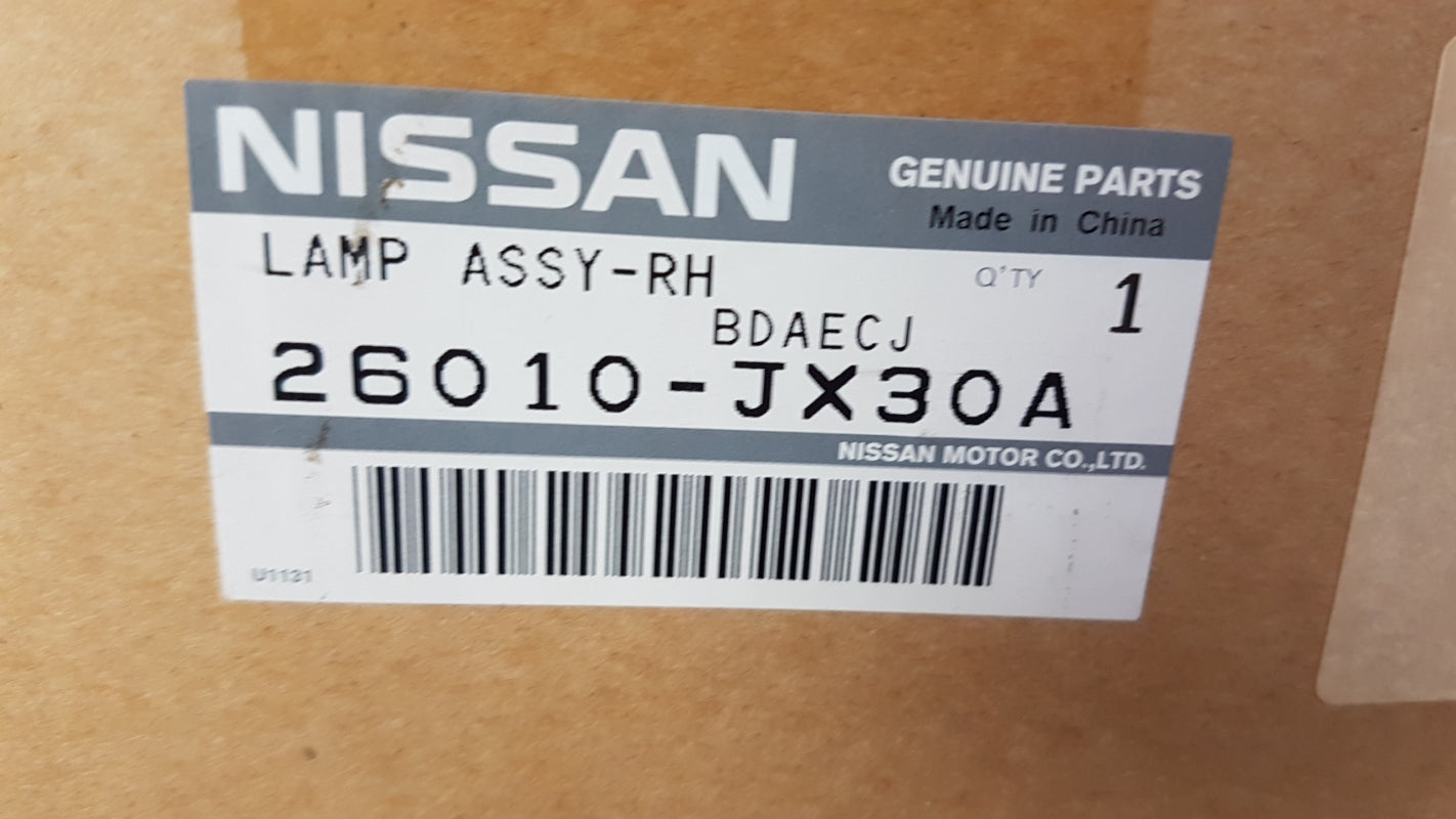 Original NISSAN NV200 2009-2013 Frontscheinwerfer Scheinwerfer Rechts 26010JX30A