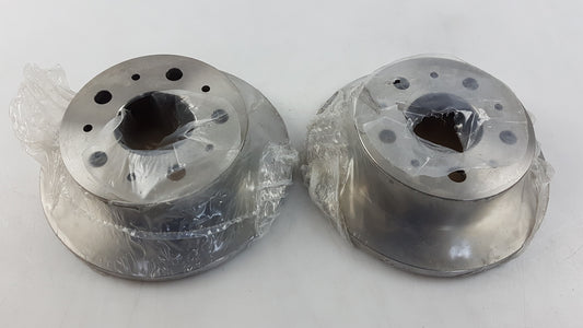 Original PEUGEOT Boxer CITROEN Jumper Bremsscheibensatz (2 stück) hinten 4246Z1