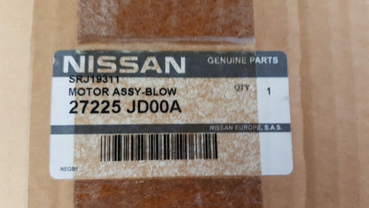 Original OE NISSAN Innenraumgebläse Elektromotor 27225JD00A