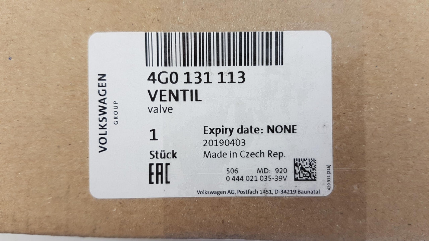 Original AUDI A4 A5 A6 A7 Q5 Harnstoffeinspritzung Dosiermodul 4G0131113