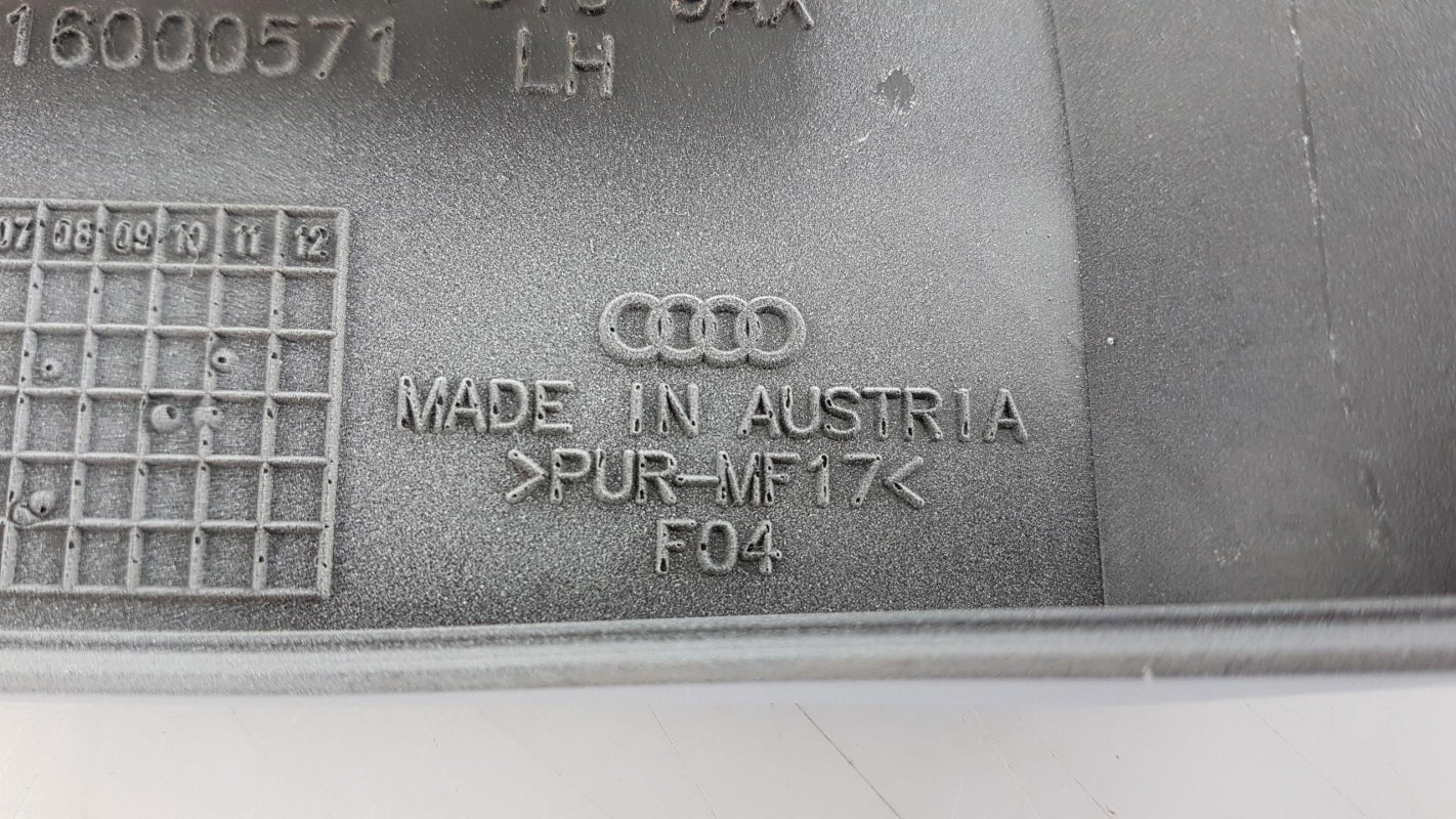 Original AUDI A3 S3 III (8V) Stoßfängerabdeckung 2 st. Grundiert 8V40716109AX