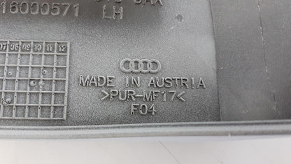 Original AUDI A3 S3 III (8V) Stoßfängerabdeckung 2 st. Grundiert 8V40716109AX