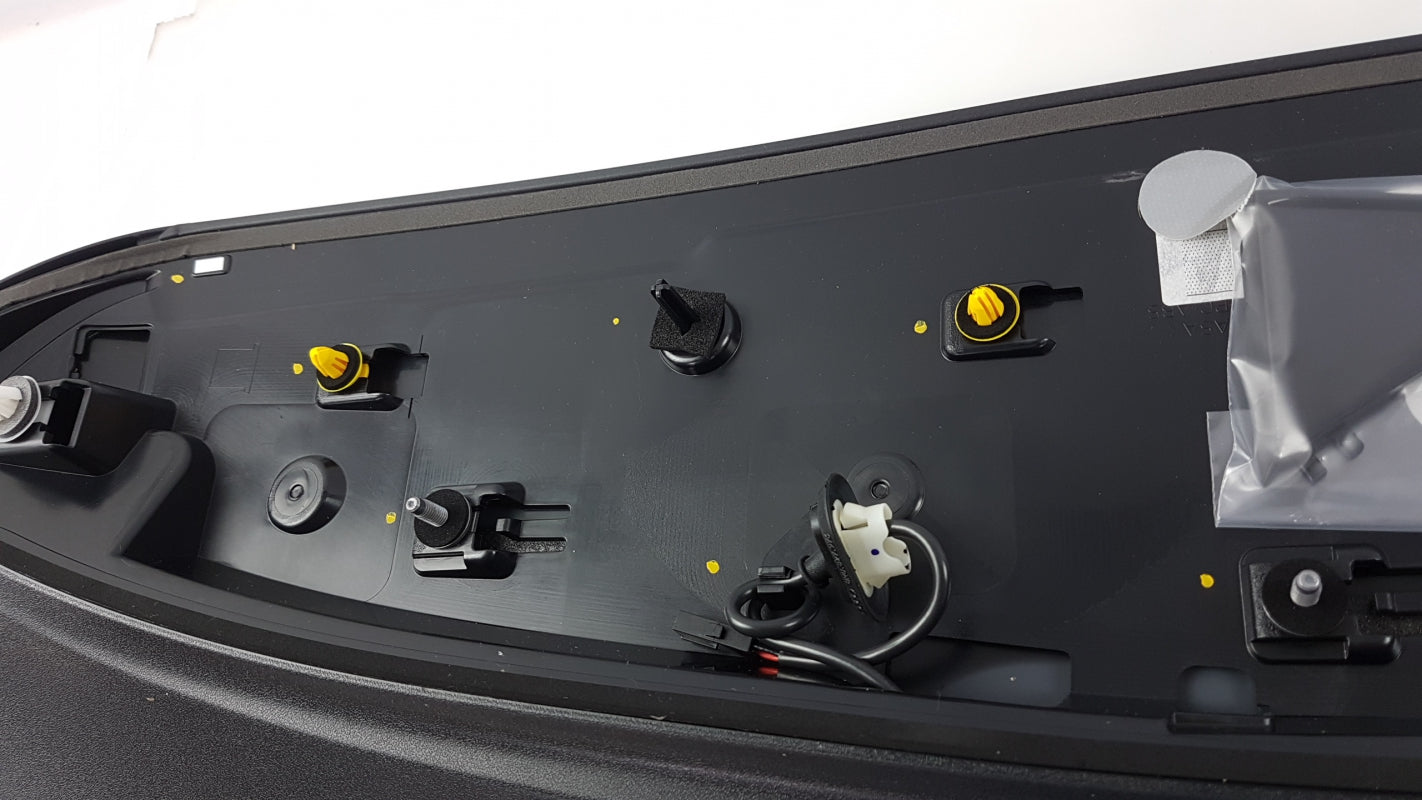 Original AUDI A3 Sportback 2013-2021 Dachkantenspoiler Grundiert 8V40716409AX