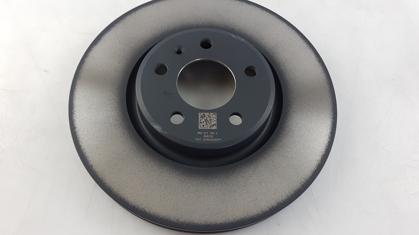 Original AUDI Q5 2012-2017 1x brake disc Ø 320mm front 2.0 TDI/TFSI 8R0615301G 