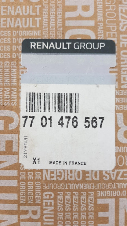 Original OE RENAULT Injektor 7701476567