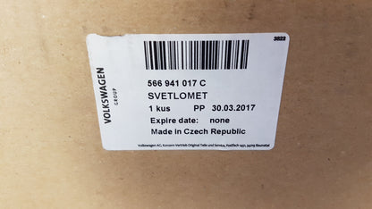 Original SKODA Kodiaq 16-'20 Hauptscheinwerfer Scheinwerfer Links 566941017C