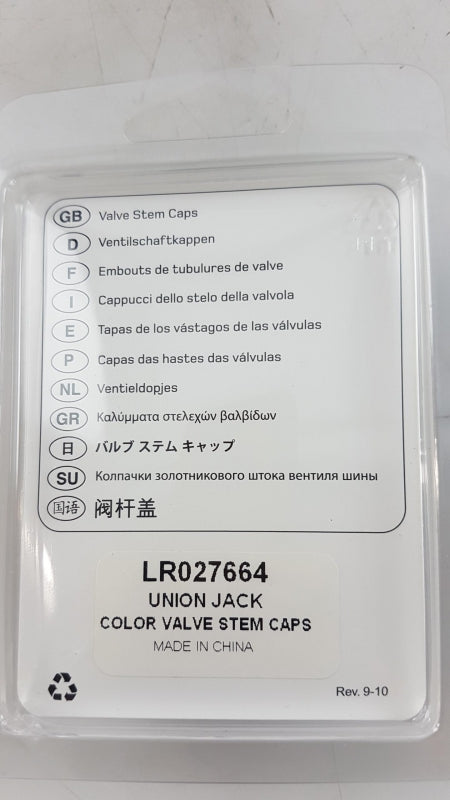 Original LAND ROVER Defender 110 II Discovery V Reifen Ventilkappe Satz LR027664