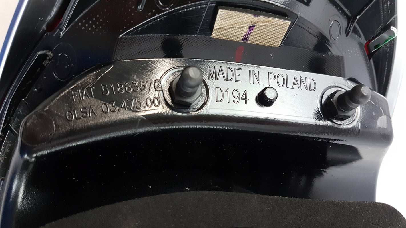 Original OE FIAT Heckleuchte 51945059