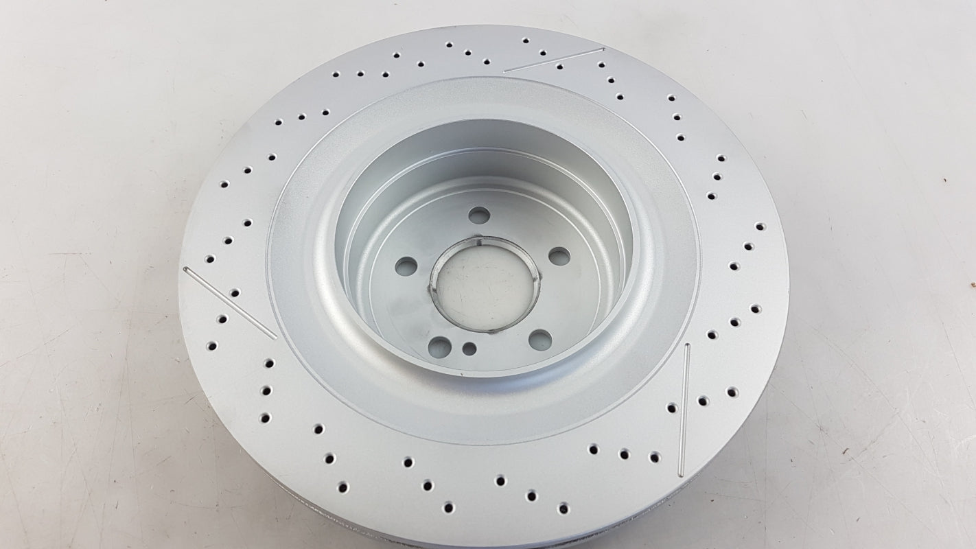 Original MERCEDES-BENZ AMG E63 Bremsscheibe (1 Stück) Hinten Links A2124230412