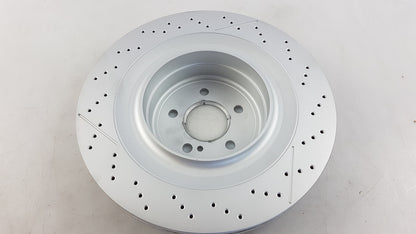 Original MERCEDES-BENZ AMG E63 Bremsscheibe (1 Stück) Hinten Links A2124230412