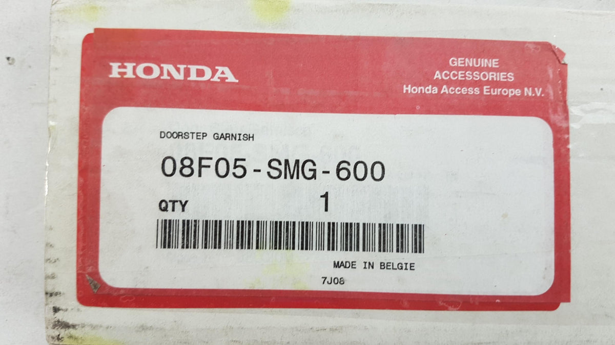 Original HONDA Civic 2006-2011 Edelstahl Einstiegsleisten Satz 08F05SMG600