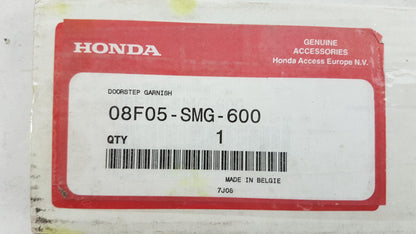 Original HONDA Civic 2006-2011 Edelstahl Einstiegsleisten Satz 08F05SMG600