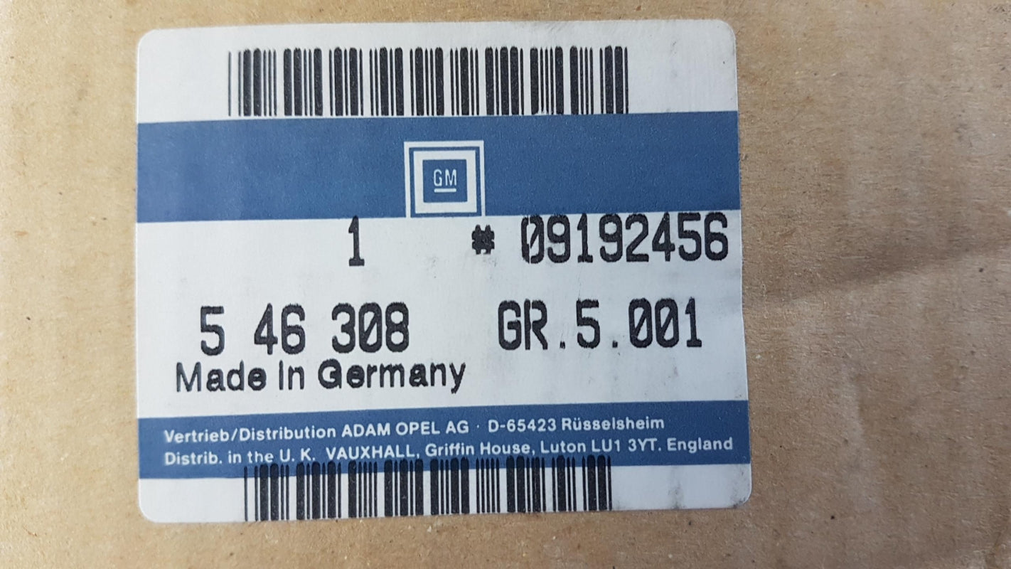 Original OPEL Astra-G Zafira-A Bremssattelträger vorne 9192456