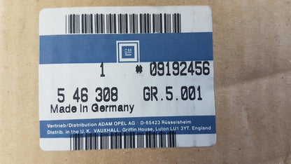 Original OPEL Astra-G Zafira-A Bremssattelträger vorne 9192456