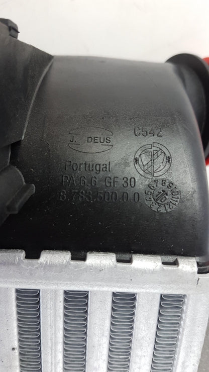 Original FIAT 500/500 C '07-'15 1.3 D Multijet Ladeluftkühler 51787495