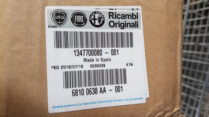 Original OE FIAT Ladeluftkühler 1347700080