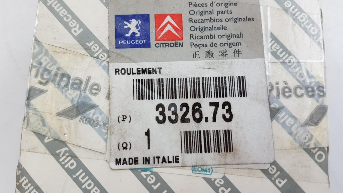Original CITROËN Jumper 94-06 PEUGEOT Boxer 94-06 Lager Radlager Vorne 332673