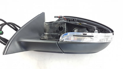 Original VW Passat B7 Außenspiegelgehäuse satinschwarz links 3AB857507F9B9