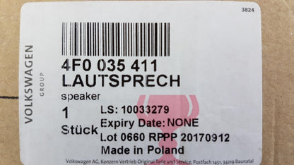 Original OE Volkswagen Lautsprecher 4F0035411