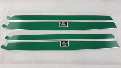 Original OE FORD Einstiegsleisten Satz 1791122