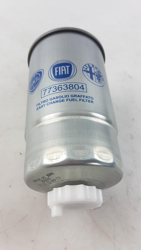 Original FIAT Doblo Fiorino Grande Punto Linea 1.3 JTD Kraftstofffilter 77363804