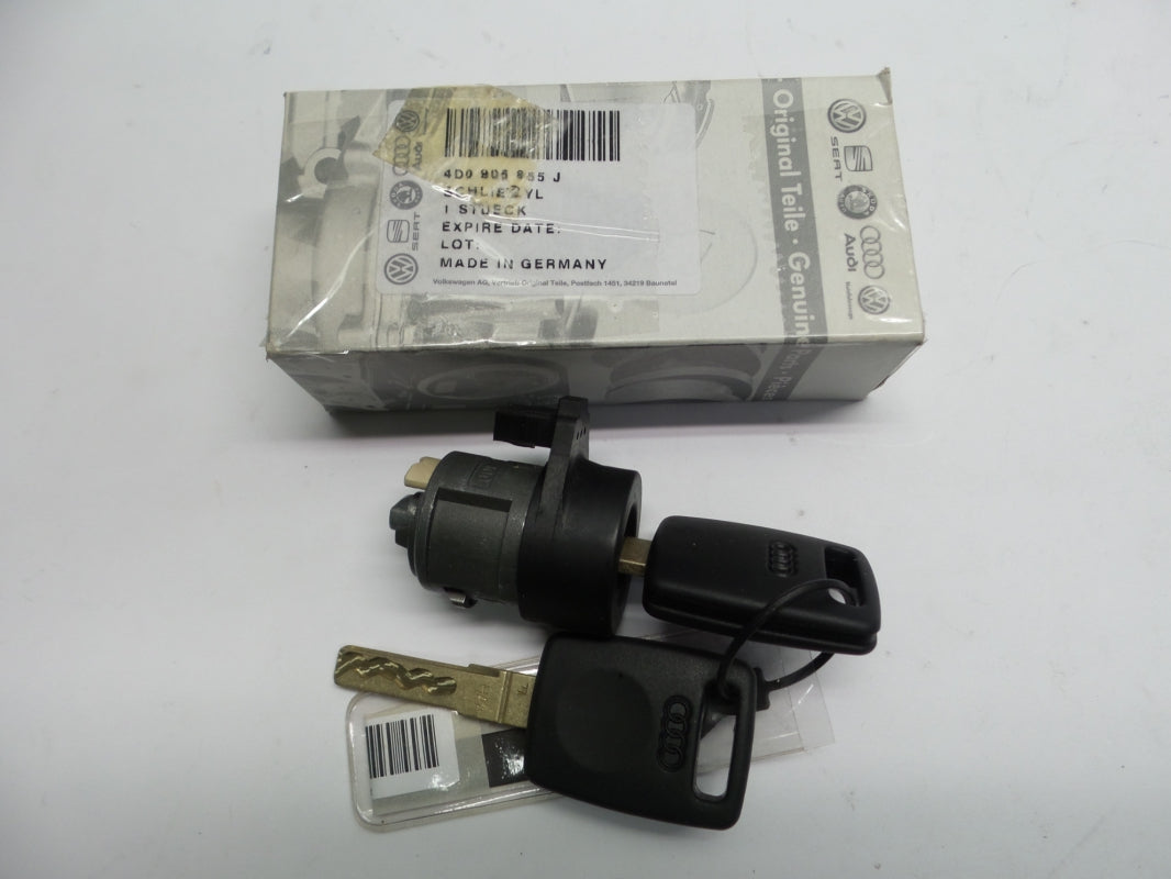 Original AUDI A3 A4 A6 A8 SKODA Octavia Schließzylinder Zündschloß 4D0905855J