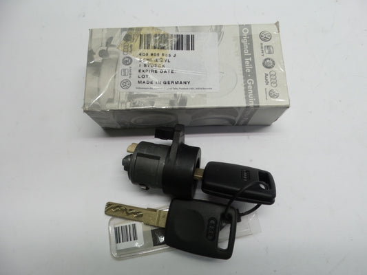 Original AUDI A3 A4 A6 A8 SKODA Octavia Schließzylinder Zündschloß 4D0905855J