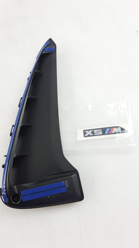 Original BMW X5M F85 Zierleiste Lufteinlass Kotflügel Rechts 51712354930