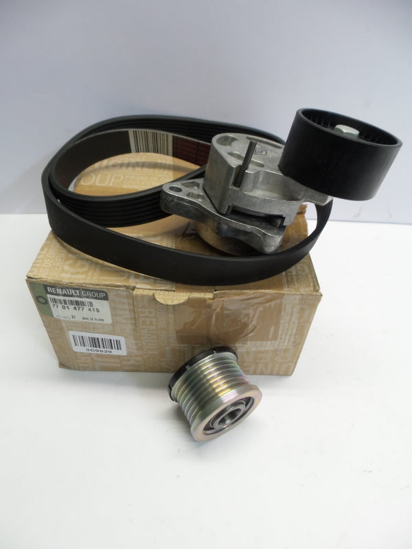 Original RENAULT Master II Trafic II Keilrippenriemensatz 2.5 DCi 7701477415