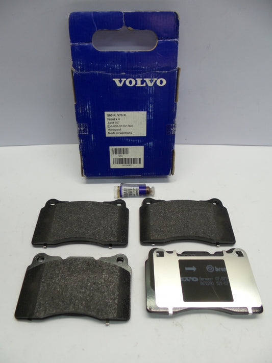 Original VOLVO S60 V70 Bremsbeläge Bremsklötze 330mm vorne 30748957