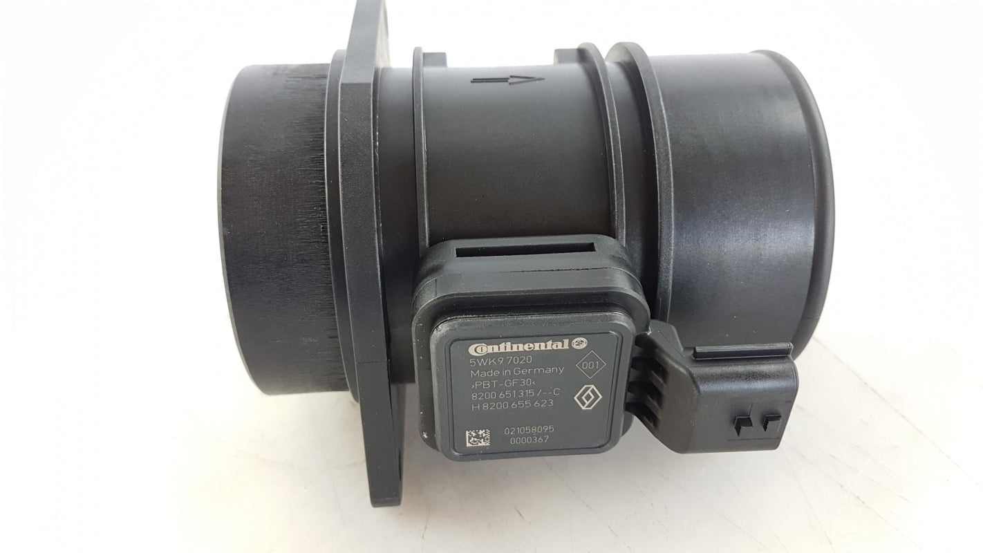 Original RENAULT Duster I Logan Kangoo II 1.5/2.0dCi Luftmassenmesser 8200651315