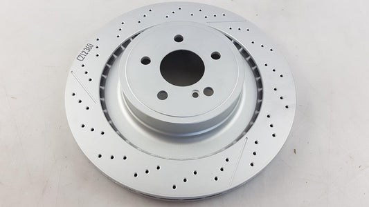 Original MERCEDES-BENZ AMG E63 Bremsscheibe (1 Stück) Hinten Links A2124230412