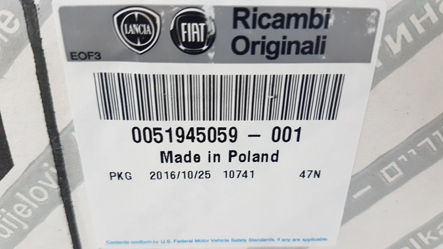 Original OE FIAT Heckleuchte 51945059