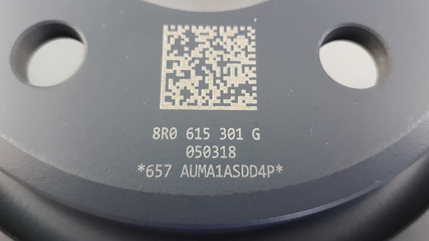 Original AUDI Q5 2012-2017 1x Bremsscheibe Ø 320mm Vorne 2.0 TDI/TFSI 8R0615301G