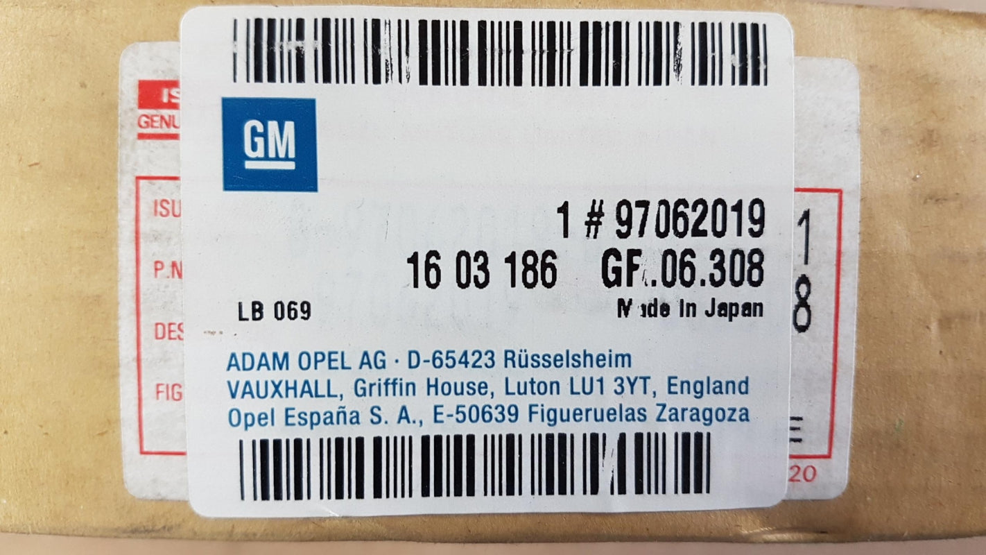 Original OPEL Campo Frontera-A Monterey Freilaufnabe Gehäuse 97062019
