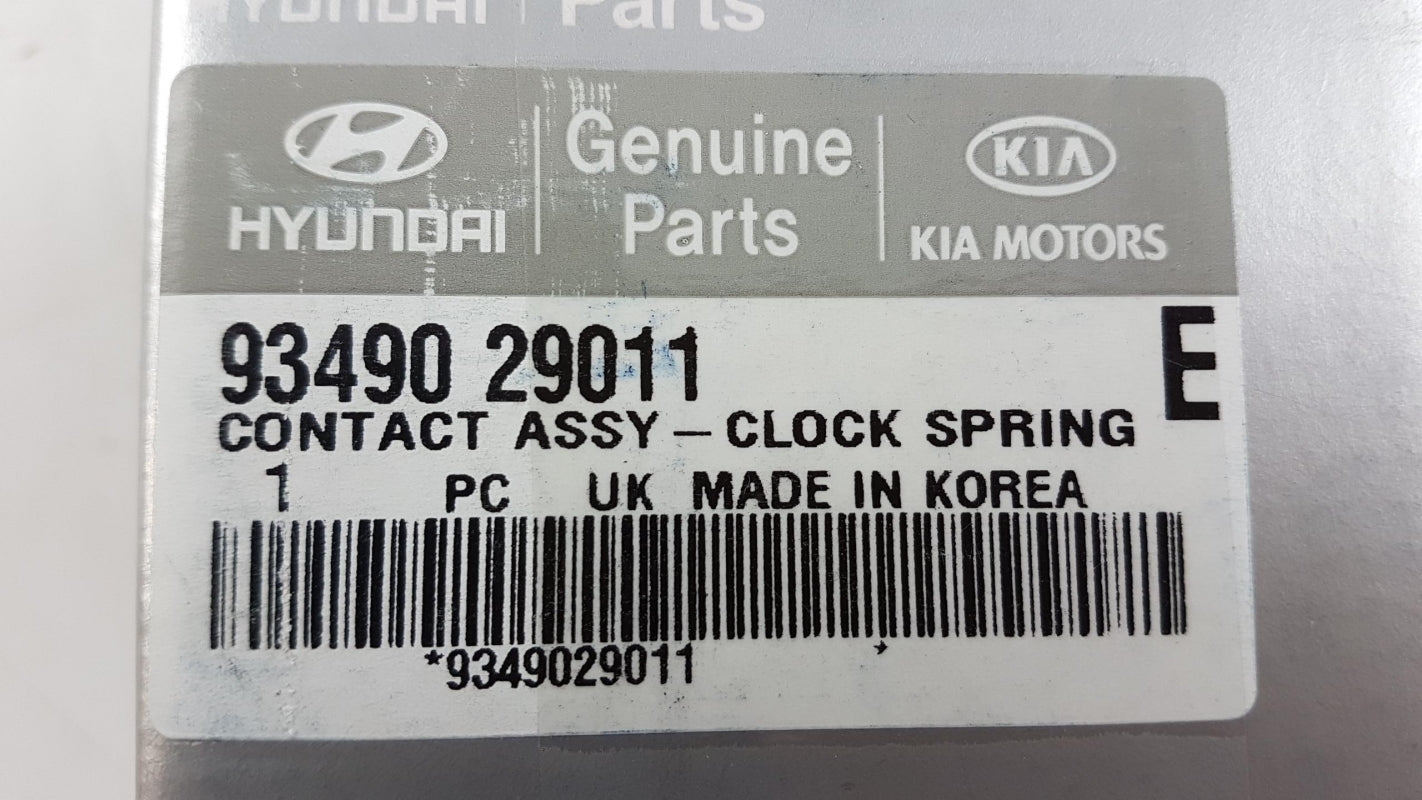 Original OE HYUNDAI/KIA Schleifring 9349029011