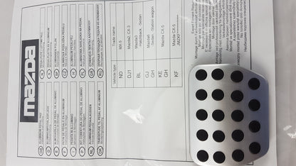 Original OE MAZDA Bremspedal Pad K0E1V9093A