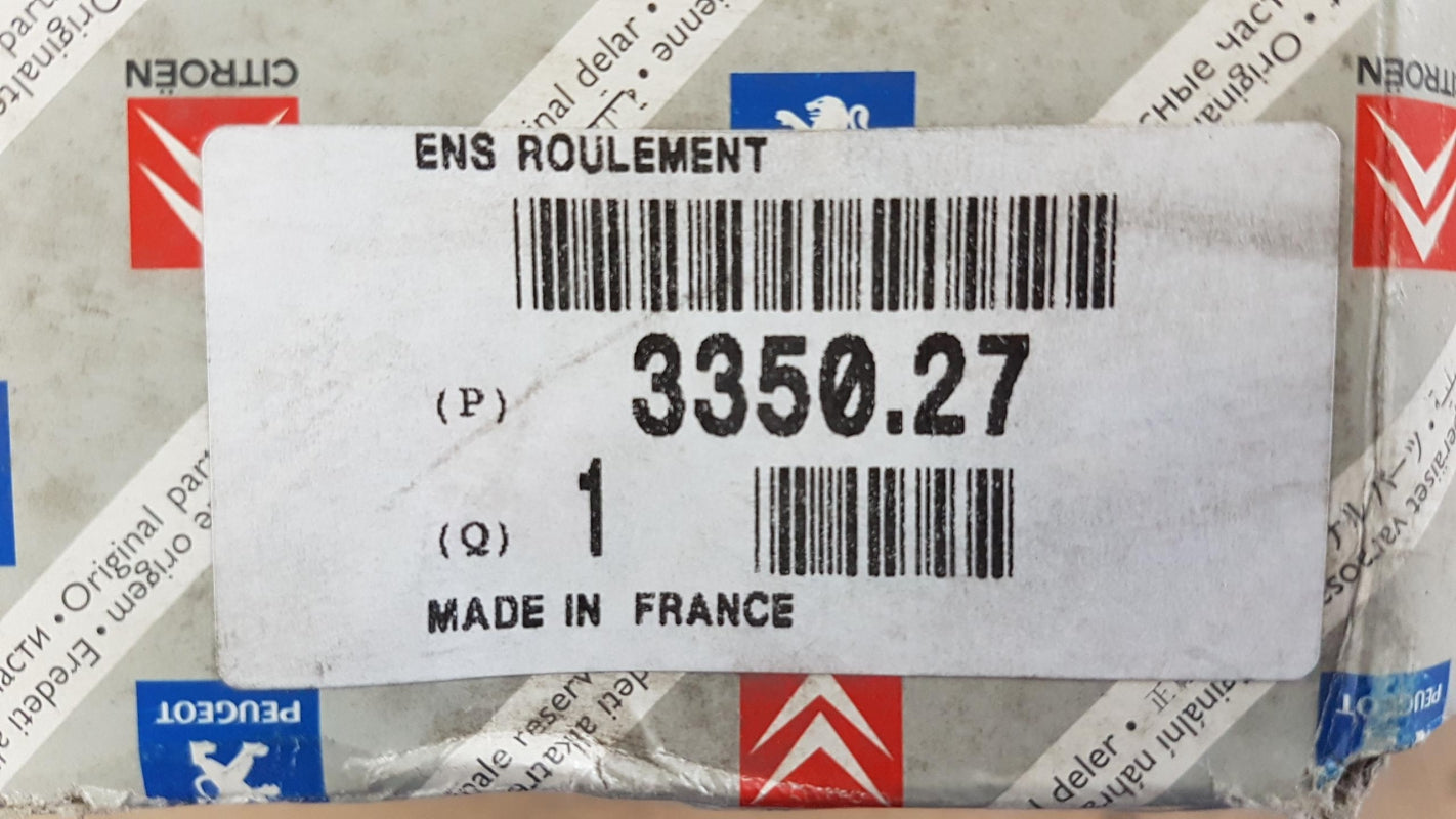 Original OE Peugeot Radlagersatz 335027