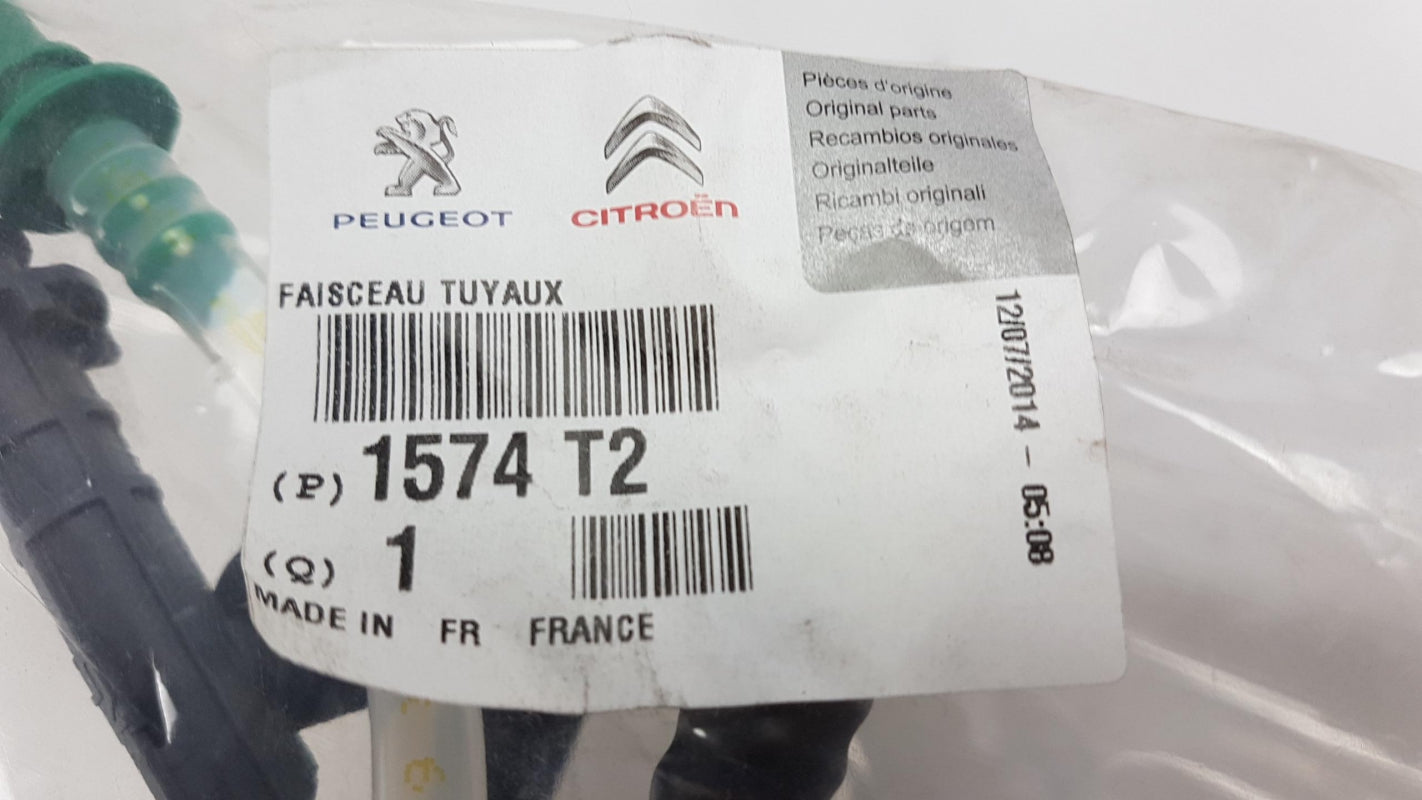 Original PEUGEOT 107 206 208 CITROEN C1-C3 DS3 1.4 HDi Kraftstoffleitung 1574T2
