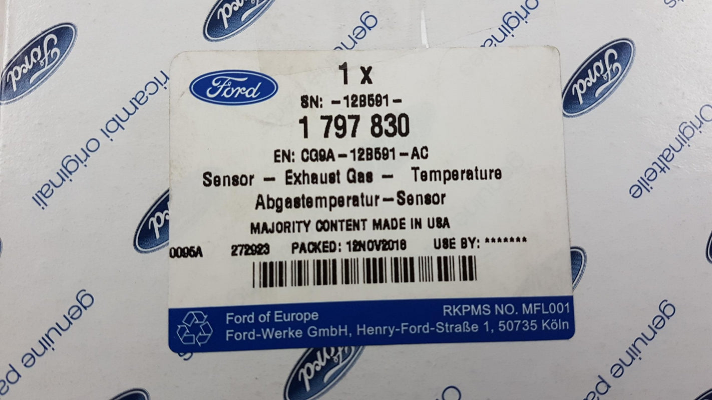 Original OE FORD Abgastemperaturgeber 1797830